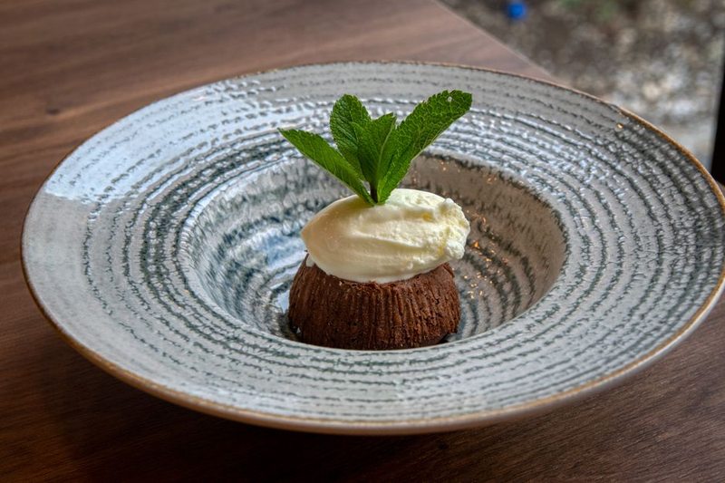 Csokoládé fondant